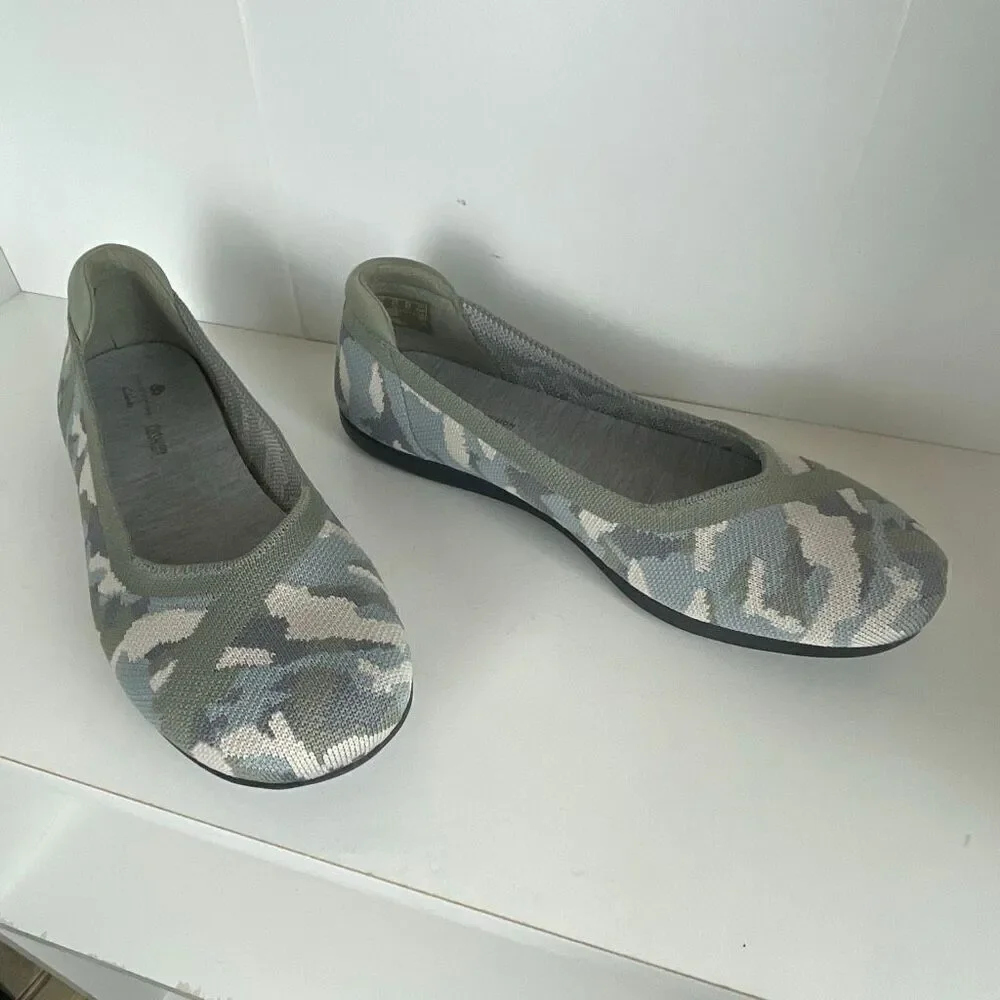 Clarks Carly Wish Ballet Flat Camouflage 6.5